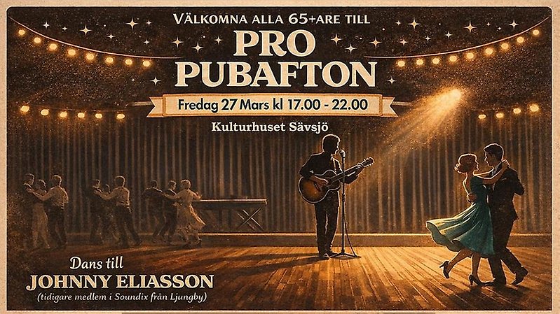 pubafton för 65+