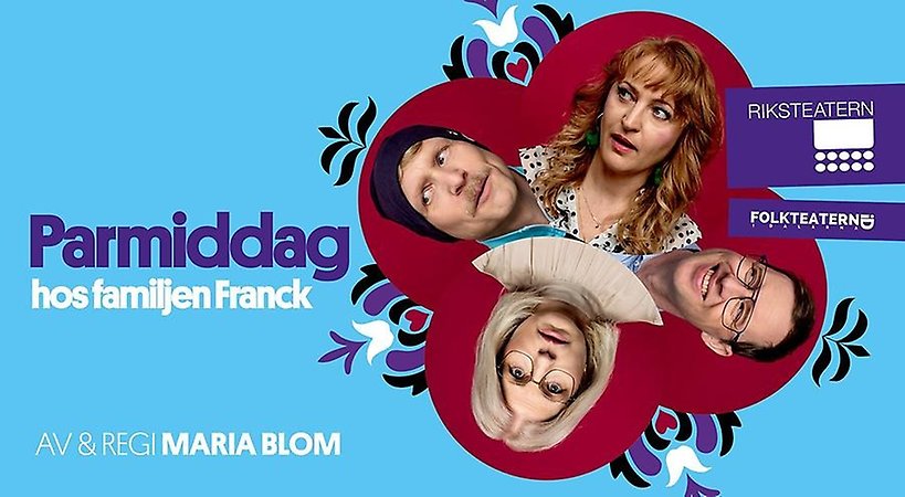teater - parmiddag hos familjen franck